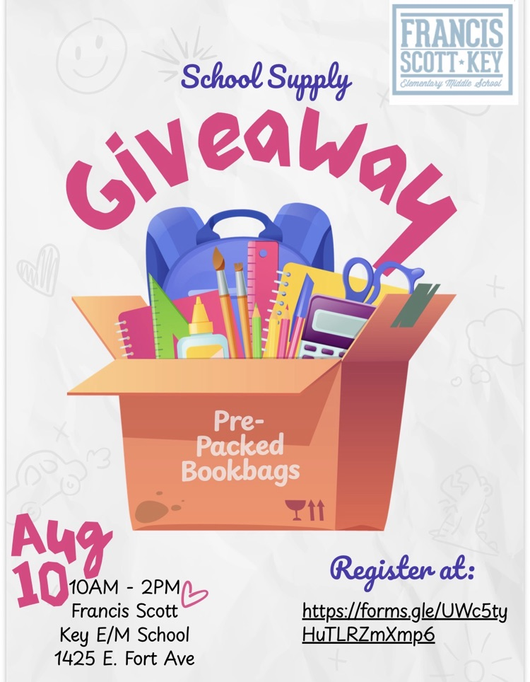 Giveaway Flyer