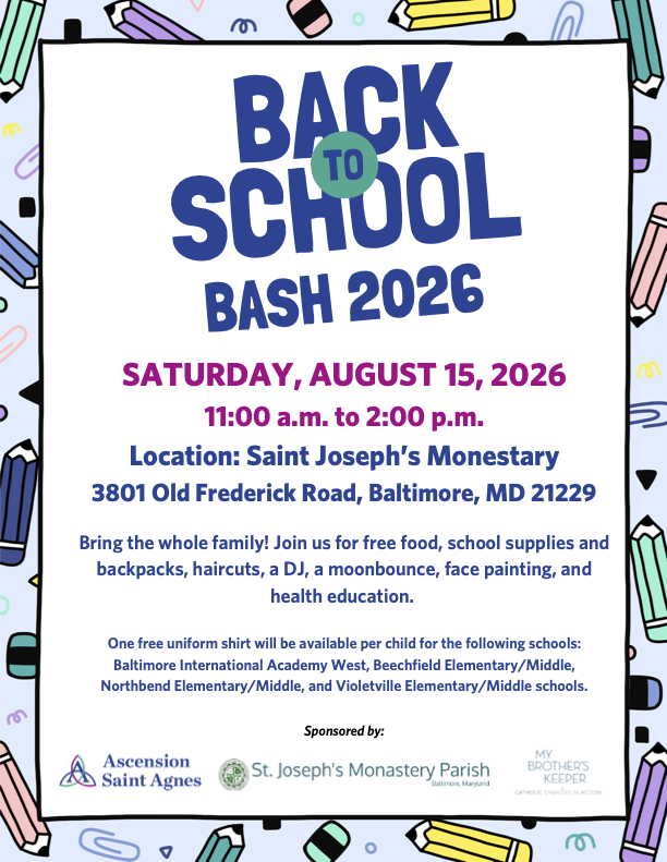 Back to School Bash