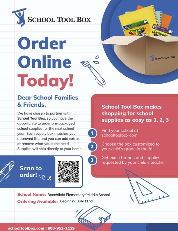School Supply Ordering