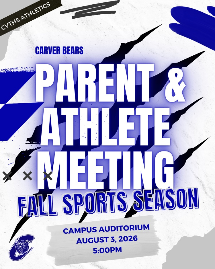 Athletics Fall Parent/Athlete Meeting 