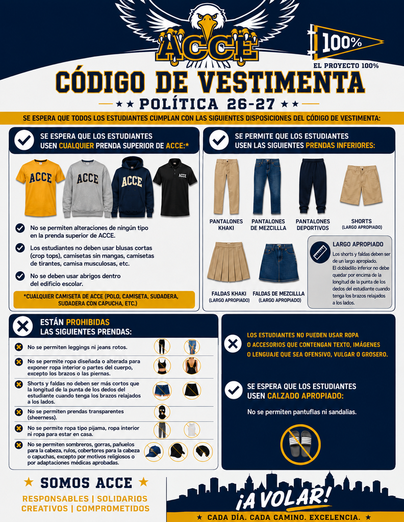 dress code spanish