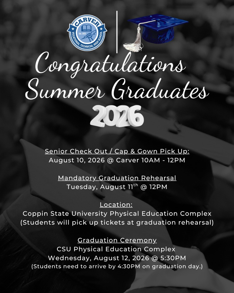 Summer Senior Dates 