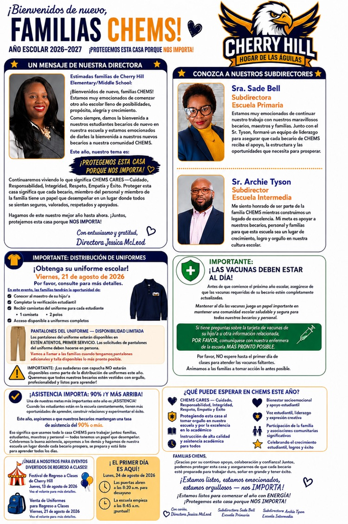 chems newsletter Spanish 