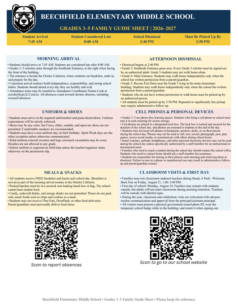 Family Guide