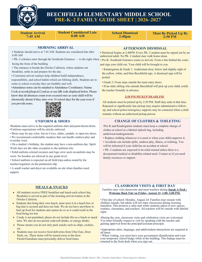 PK-3 Guidebook