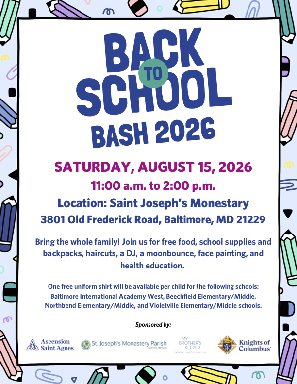 Back to School Bash