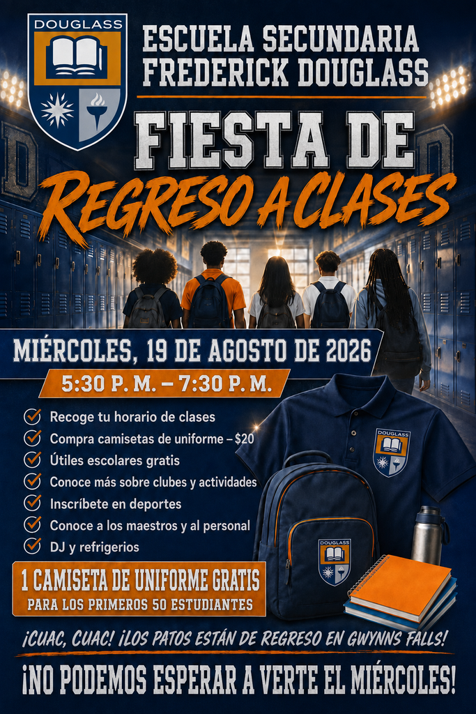Fiesta de Regreso a clases