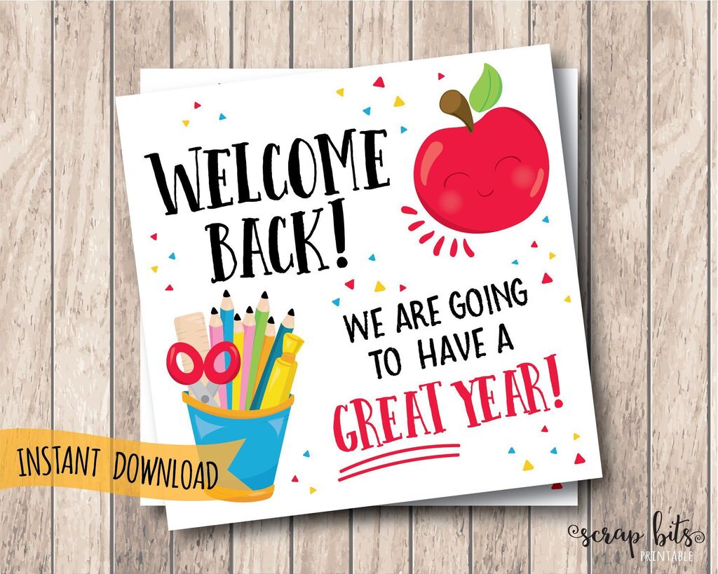 Welcome Back