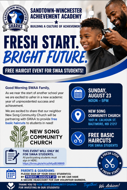 haircut flyer