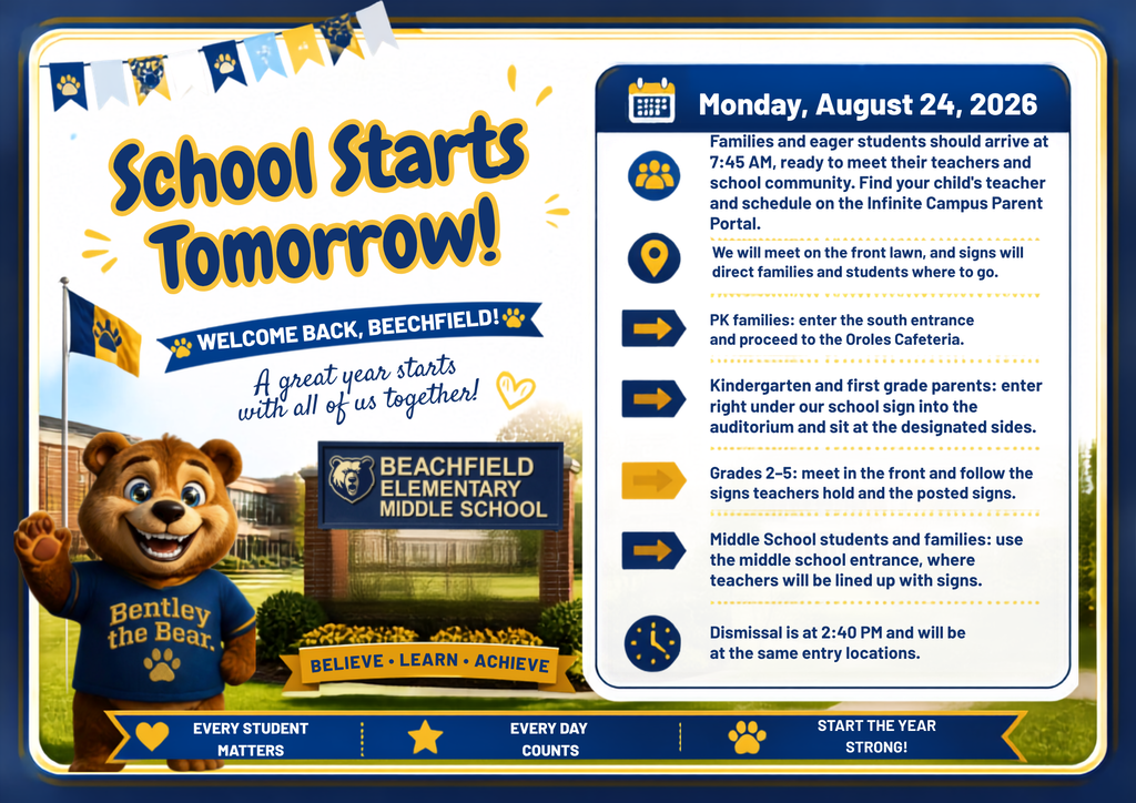 First Day of School