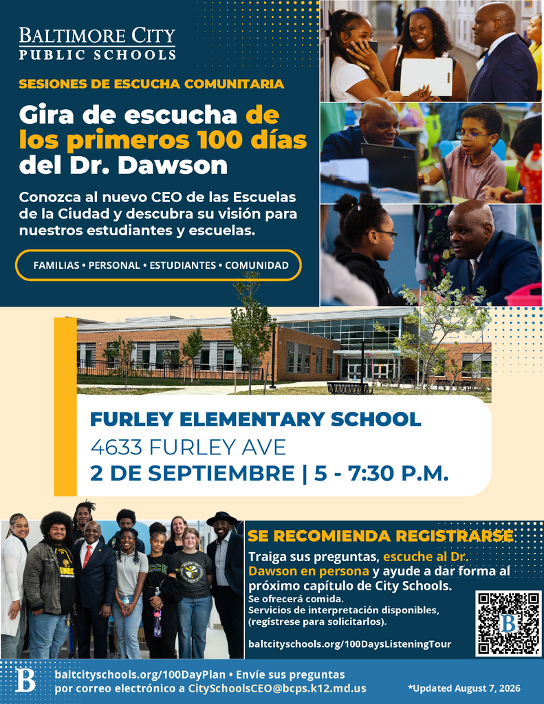 Gira de escucha de los primeros 100 días del Dr. Dawson