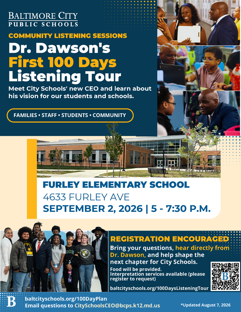 Dr. Dawson's First 100 Days Listening Tour