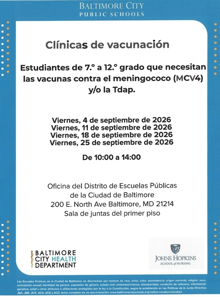 Immunization Clinics Spanish 