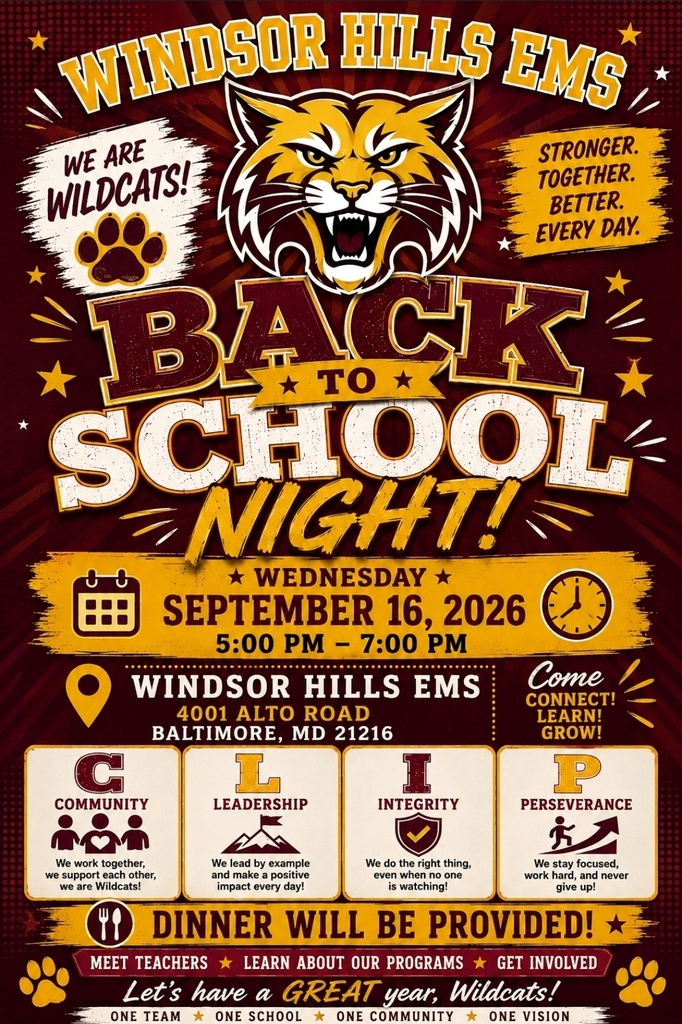 Back to School Night SY2627