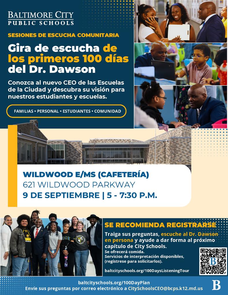 Gira de escucha de los primeros 100 días del Dr. Dawson