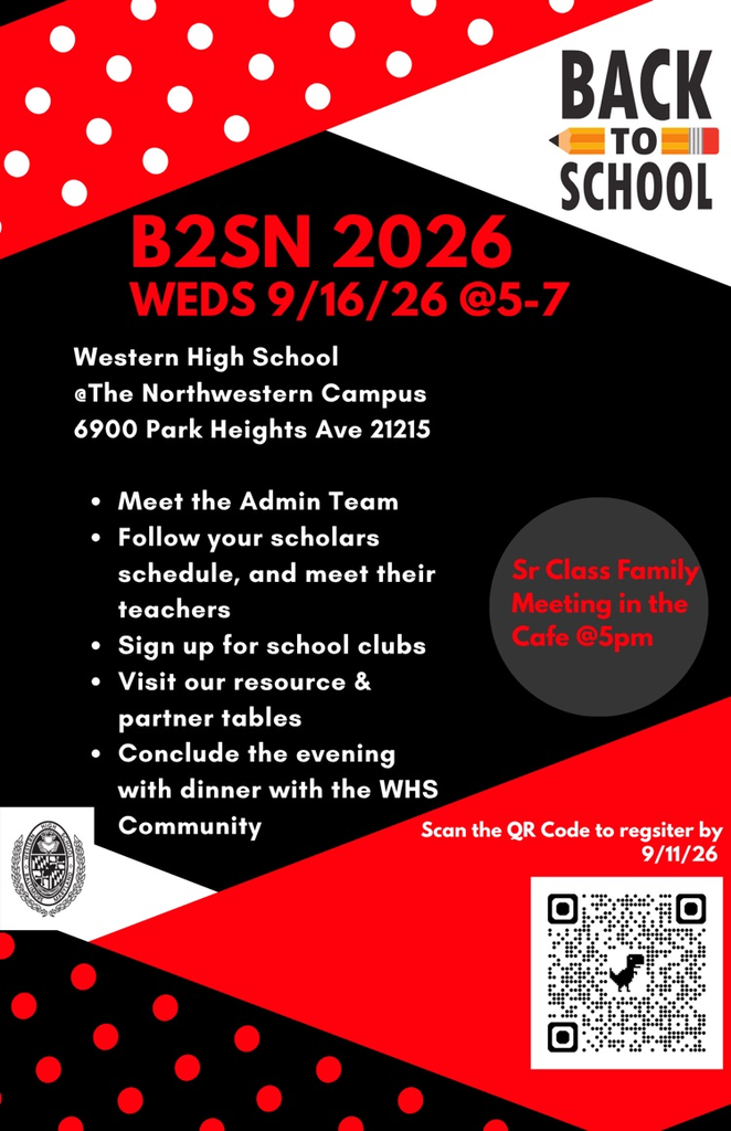 back 2 school night 2026