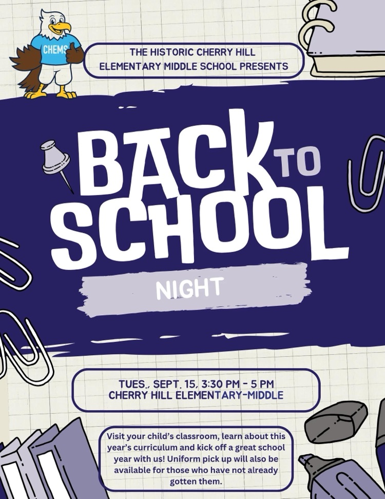 back to school night