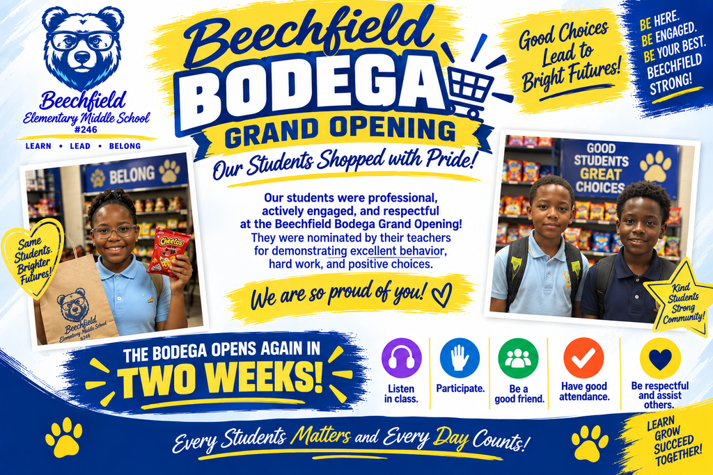 Bodega Grant Opening