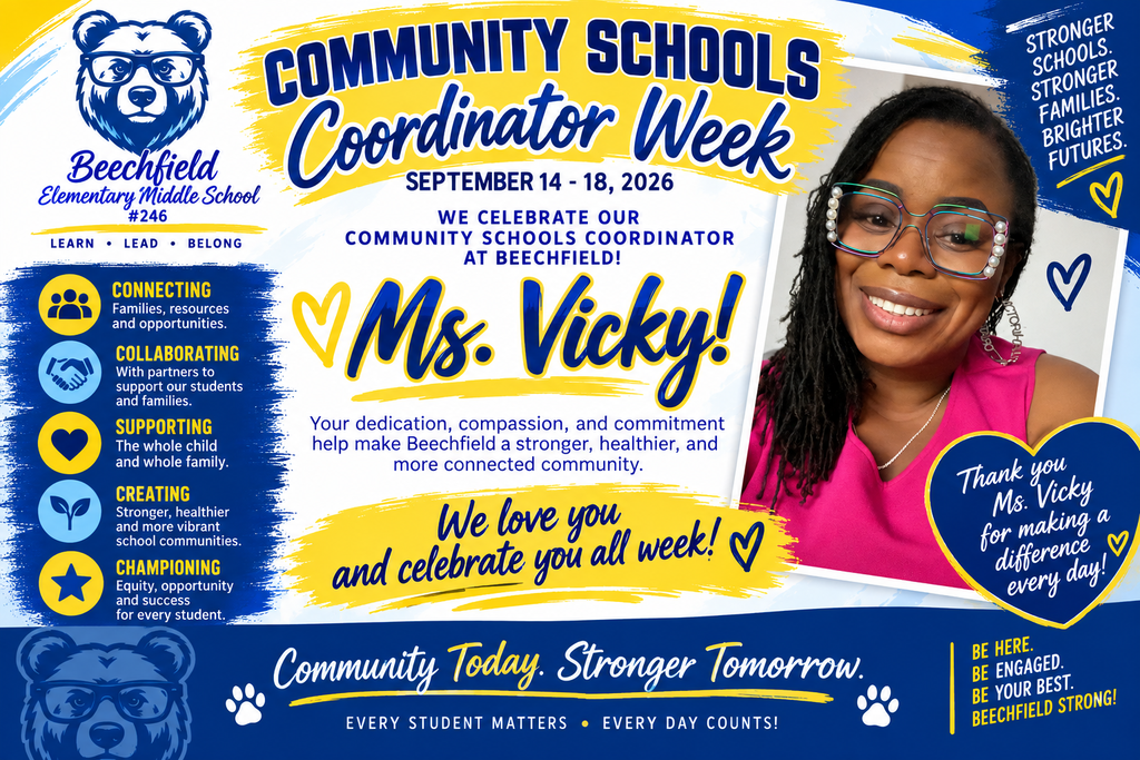 Ms. Vicky Celebration!