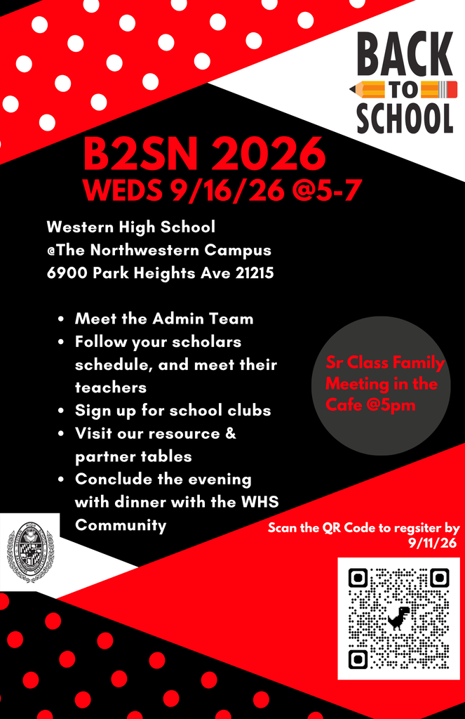 Back School Reminder