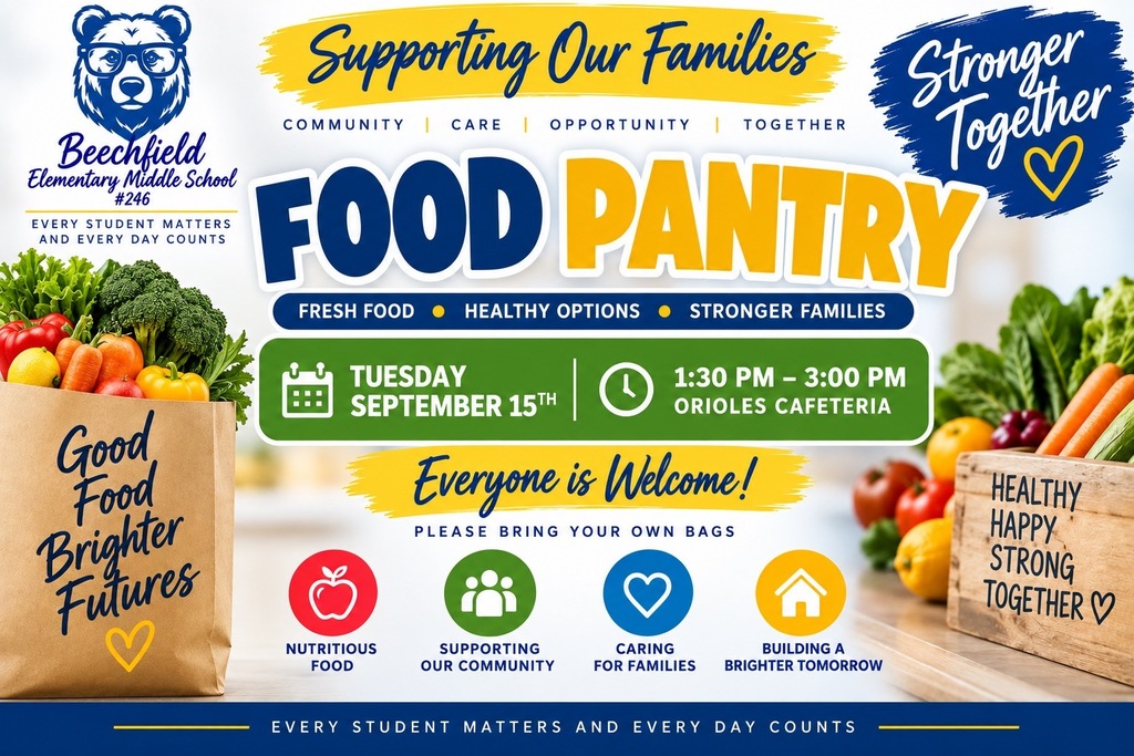 Food Pantry 9.15