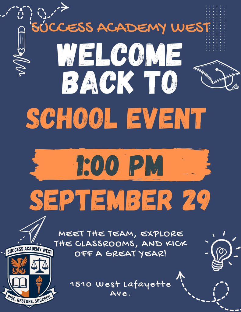 Back to School Event