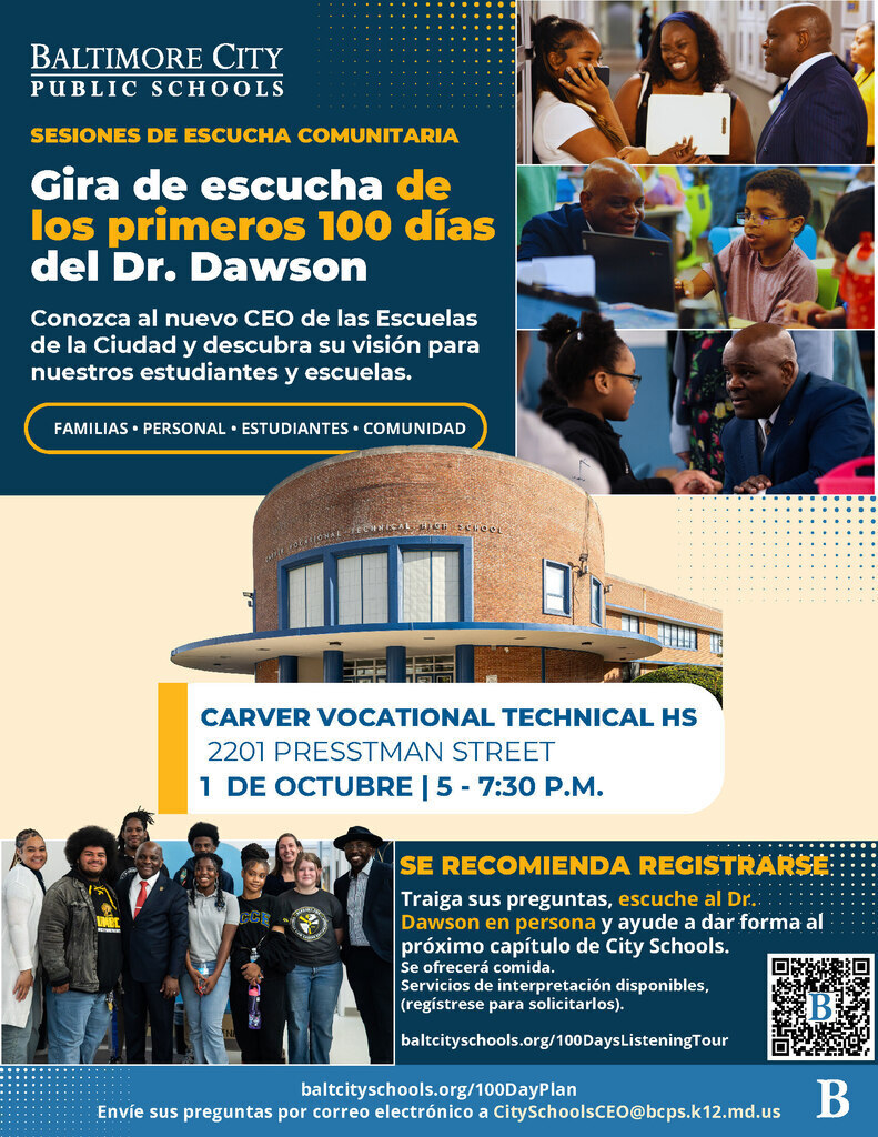 Gira de escucha de  los primeros 100 días del Dr. Dawson - Carver