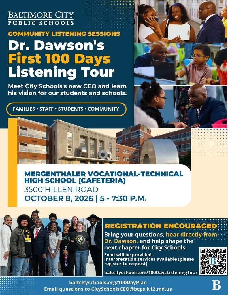 Dr. Dawson's First 100 Days Listening Tour