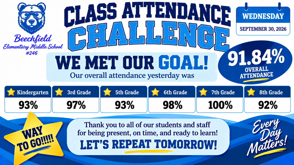 Class Attendance Challenge