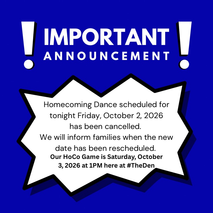 HoCo Announcement