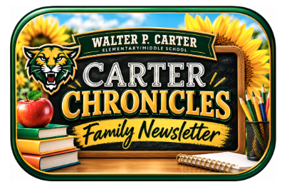 Carter Chronicles: Family Newsletter