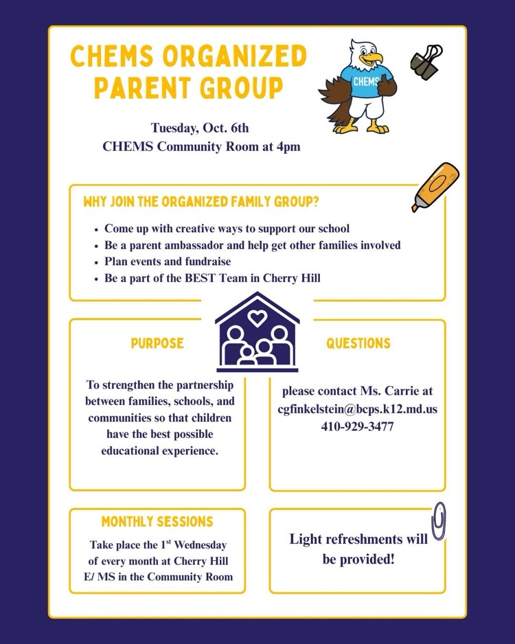 organized parent group 