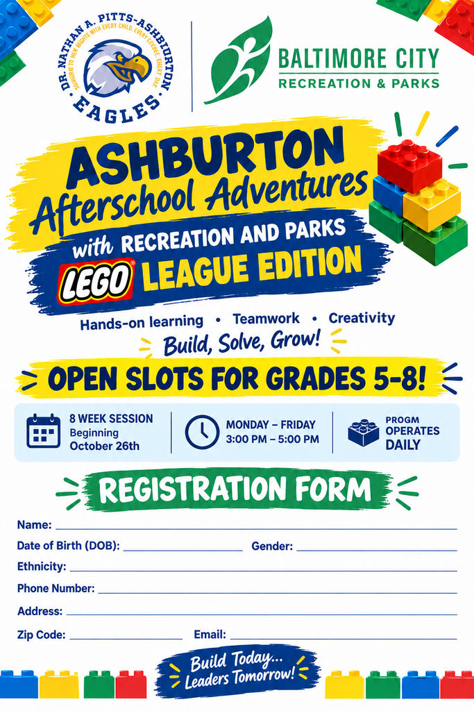 DNAP Ashburton Afterschool Flyer