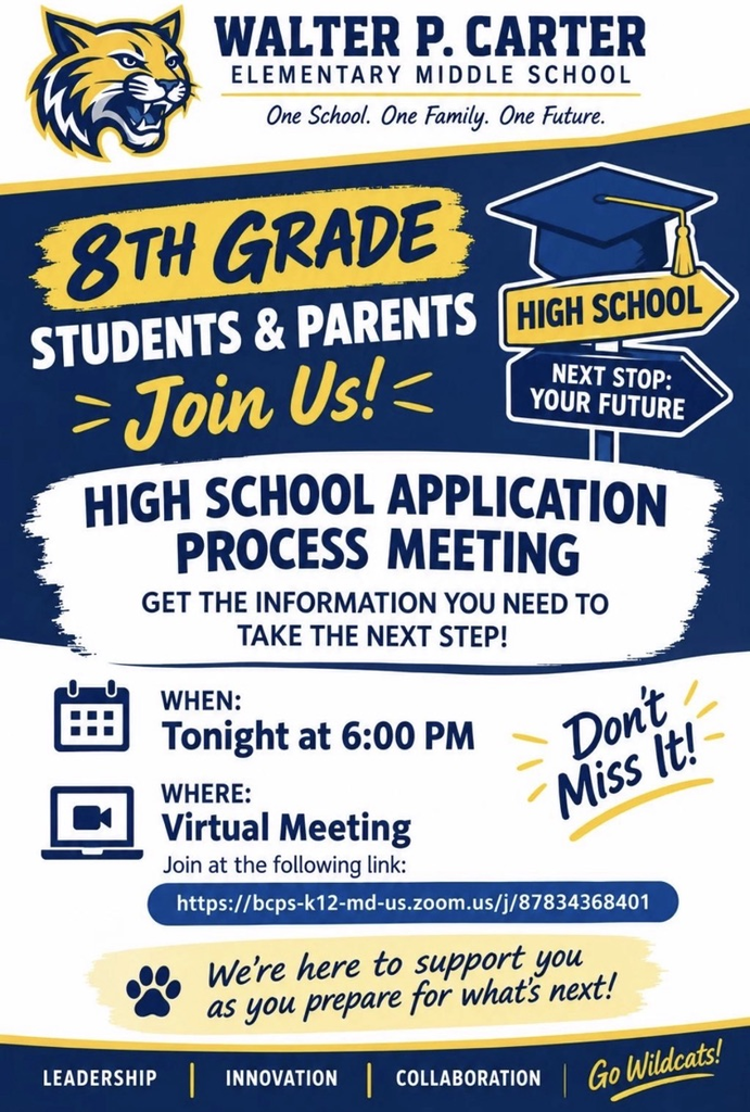 8th grade meeting 