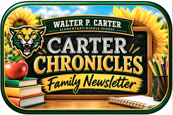 Carter Chronicles: Family Newsletter