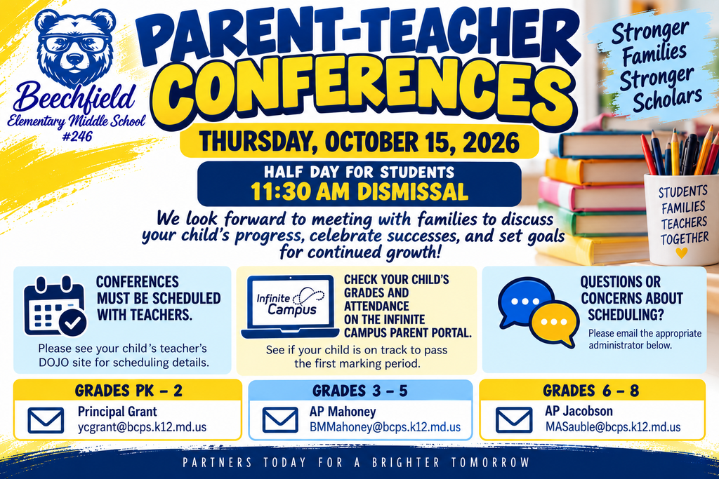 Parent Conferences