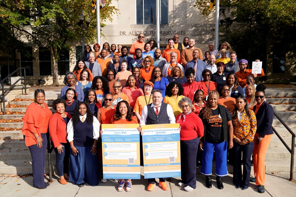 National Bullying Prevention Month BCPS staff photo 2026