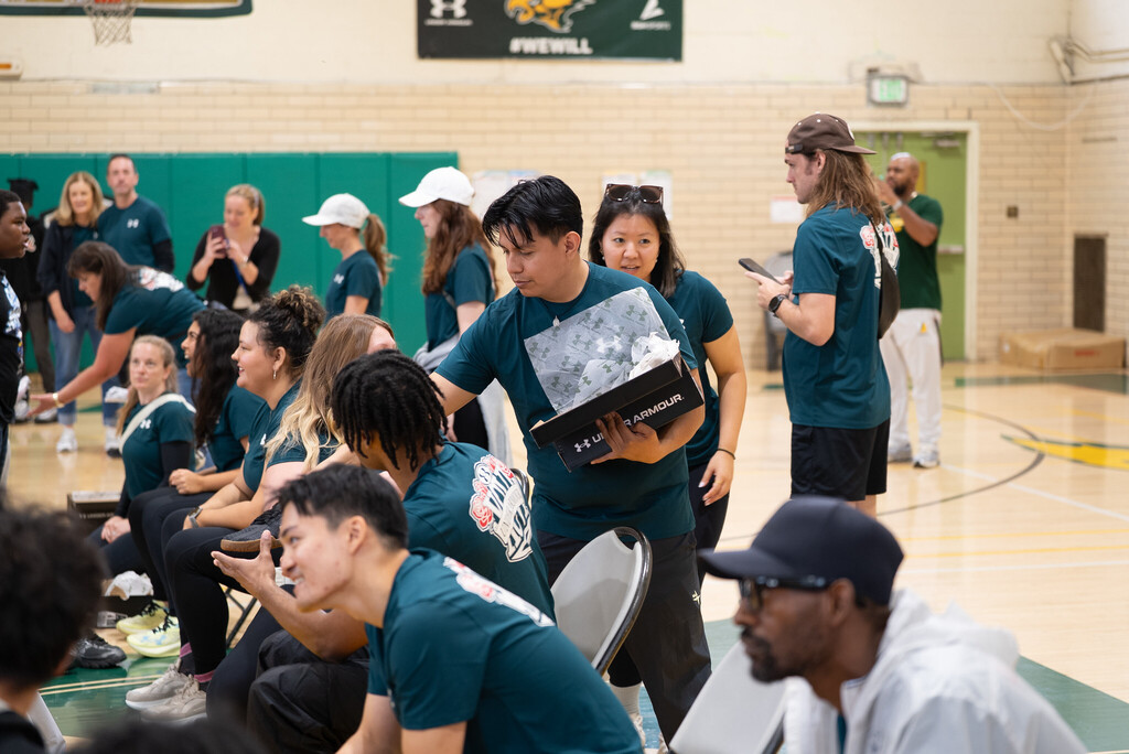 Under Armour partners with BCPS for Armour Day 2026