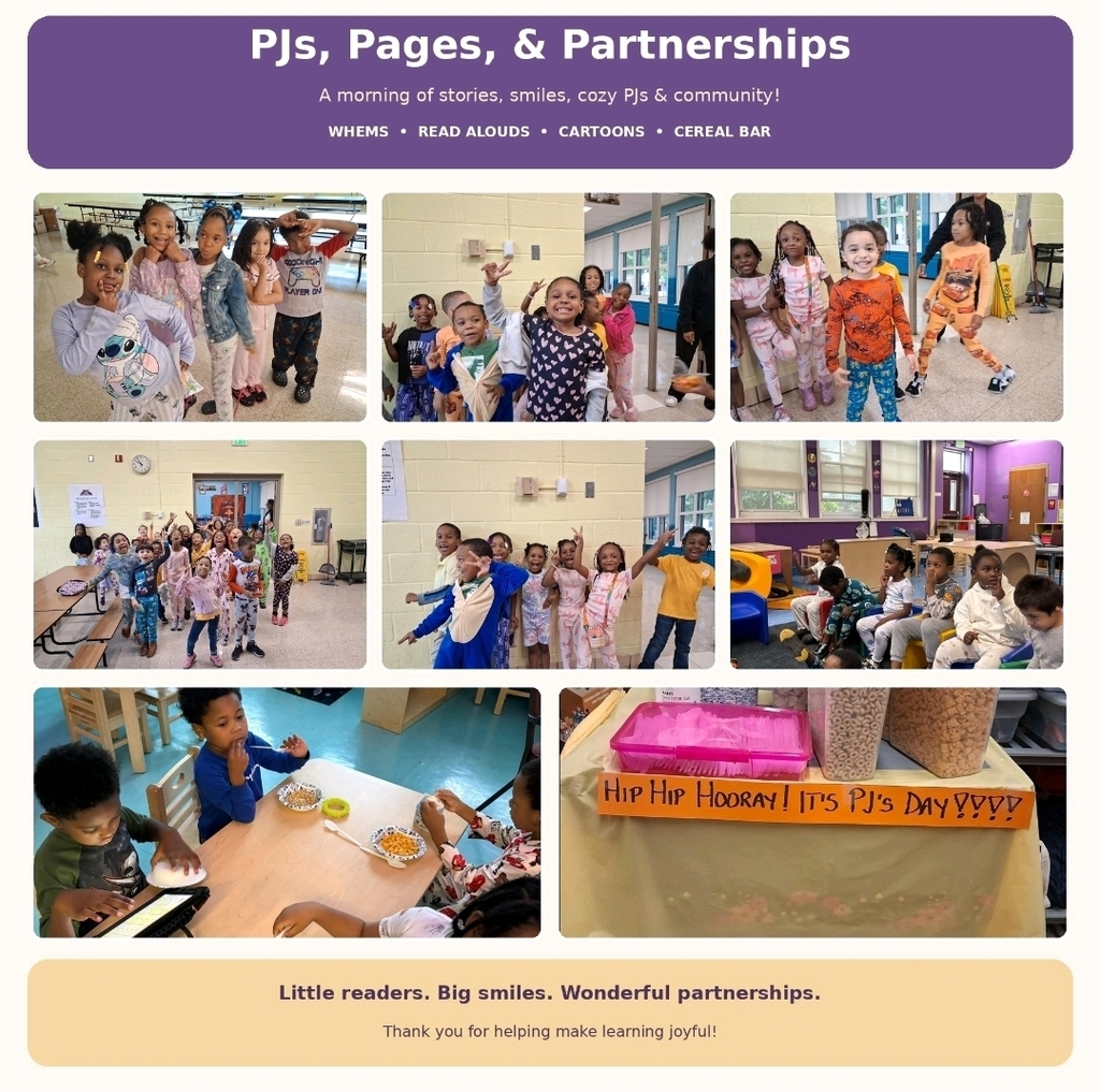 PJs, Pages, and Partners