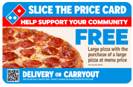 dominoes card fundraiser