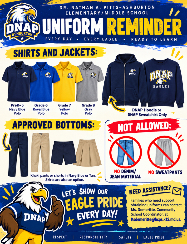 Uniform Reminder