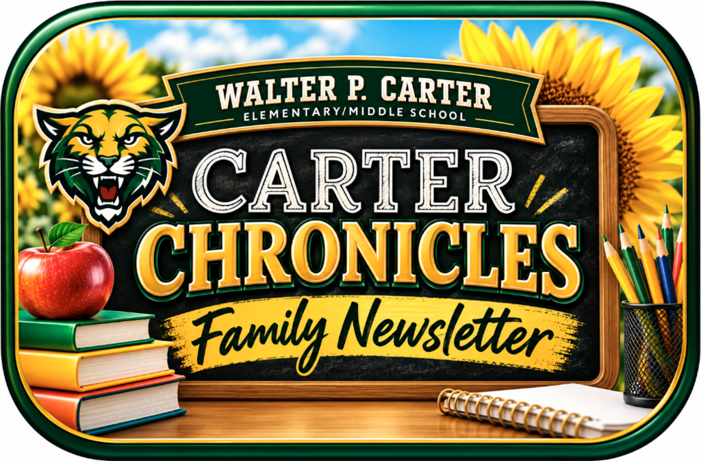 Carter Chronicles: Family Newsletter