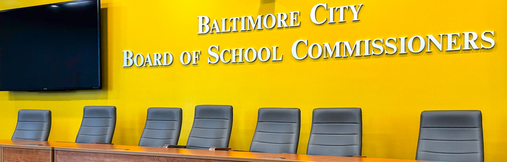 BCPS board meeting yellow image
