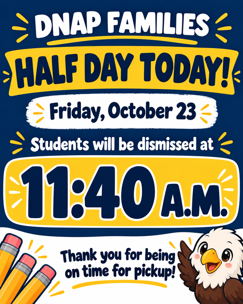 DNAP Early Release Day