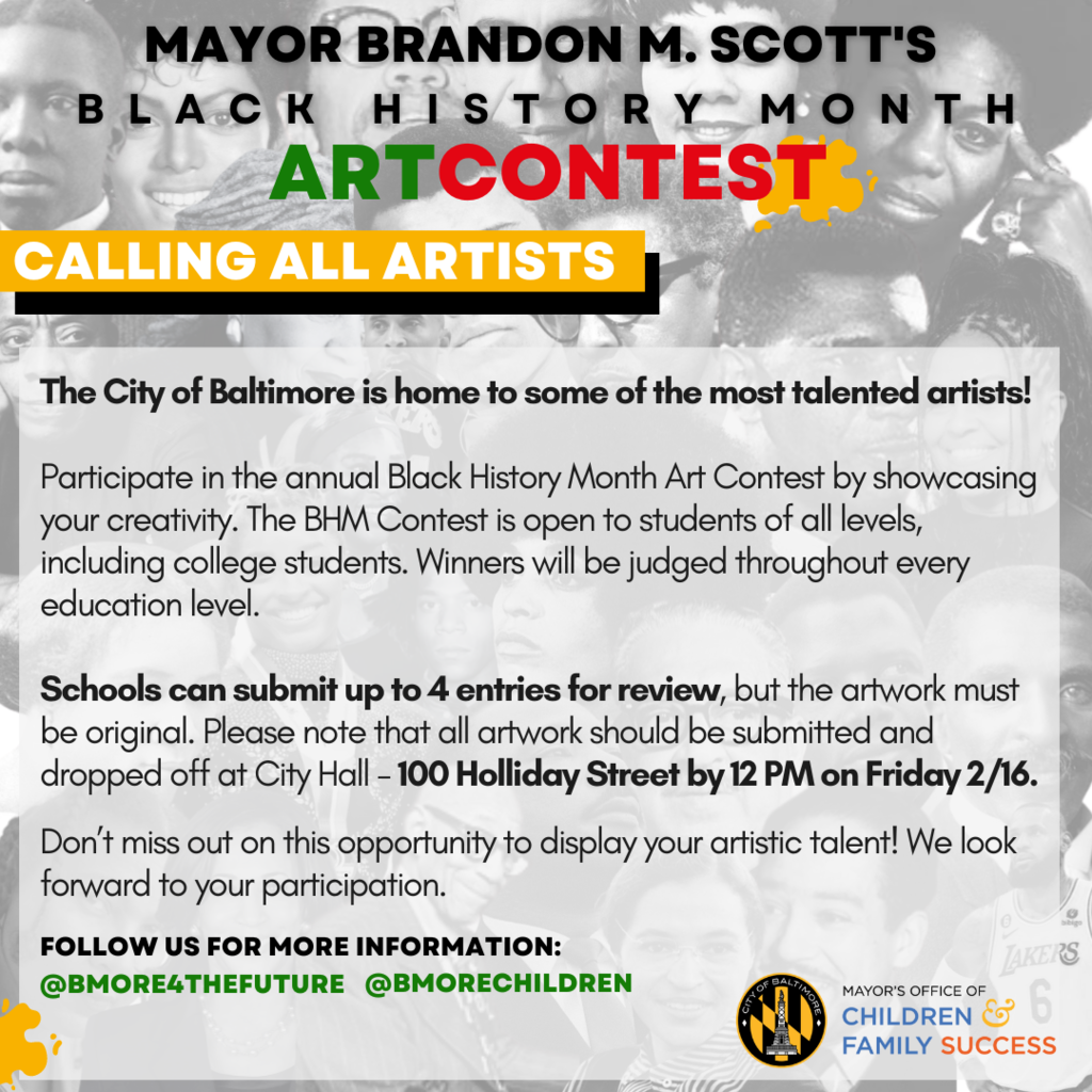 Mayor's Art Contest