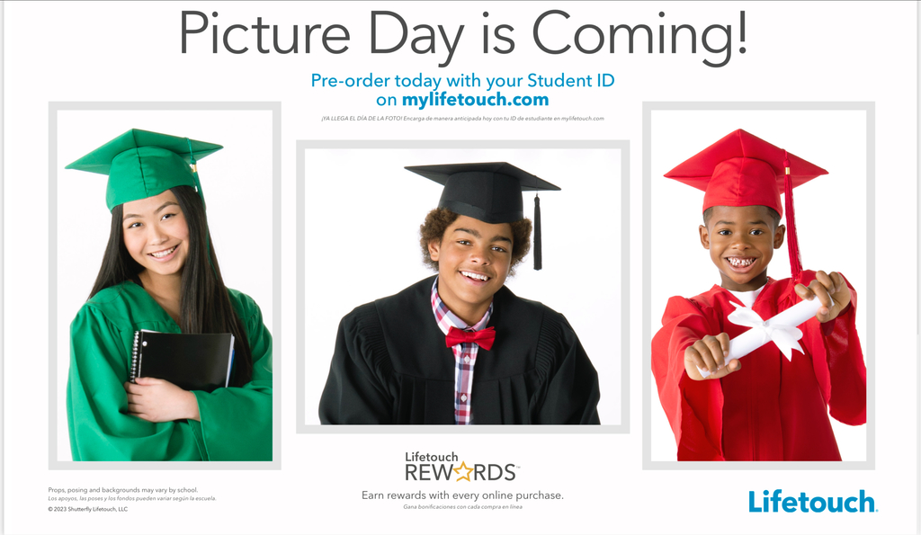 Senior Portraits Day will be on March 13, 2024