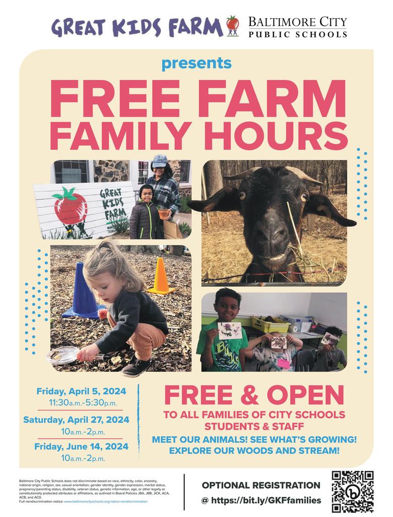 Family Farm Hours