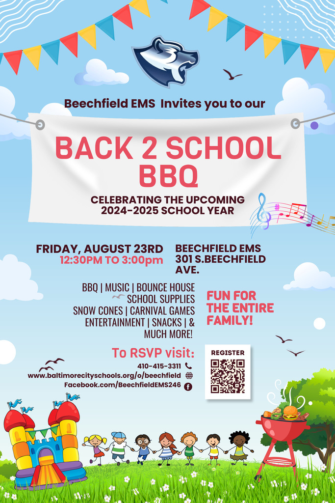 Back 2 School BBQ