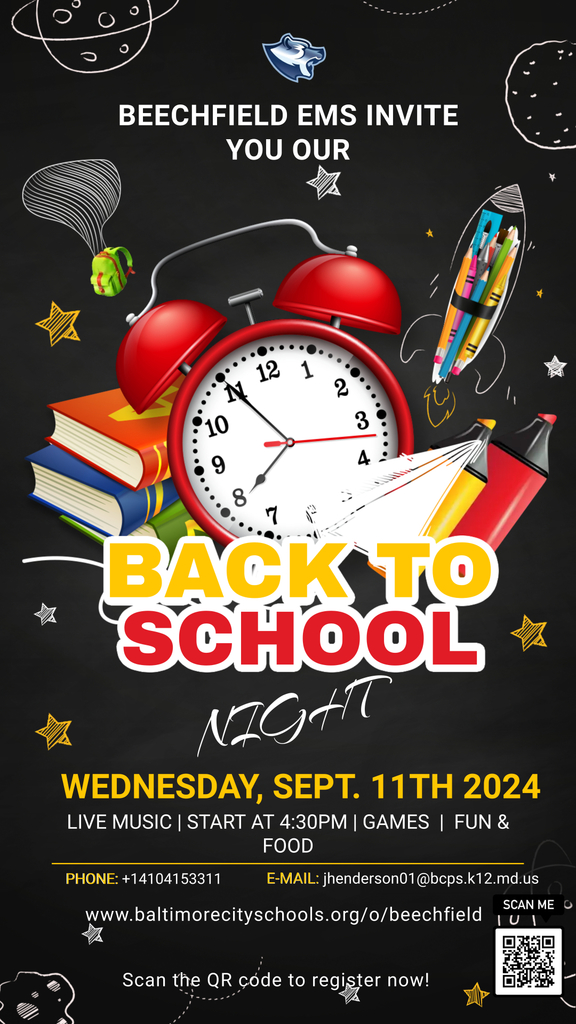 Back 2 School Night