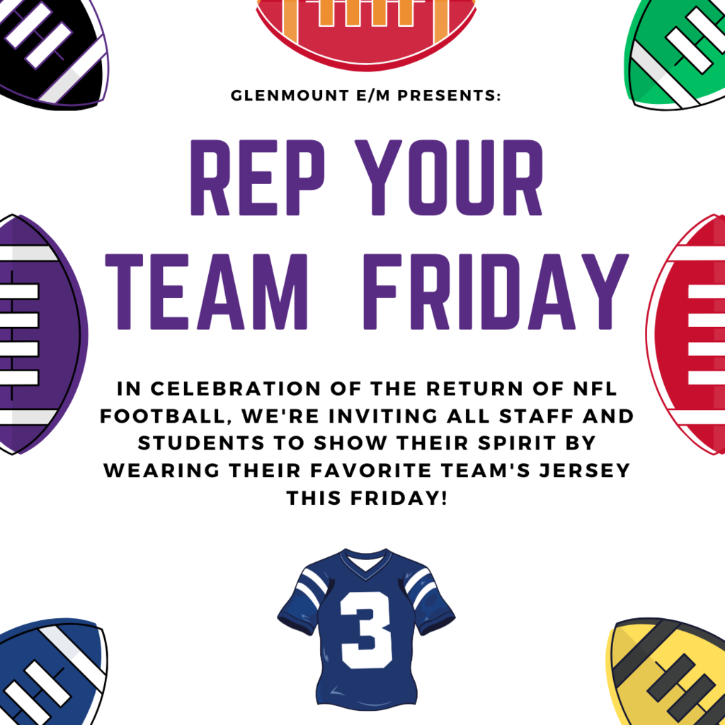 Rep your team friday